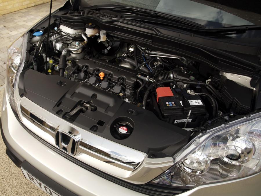  Honda CR-V RE 2009 года  (UK) (фото 21 из 41)